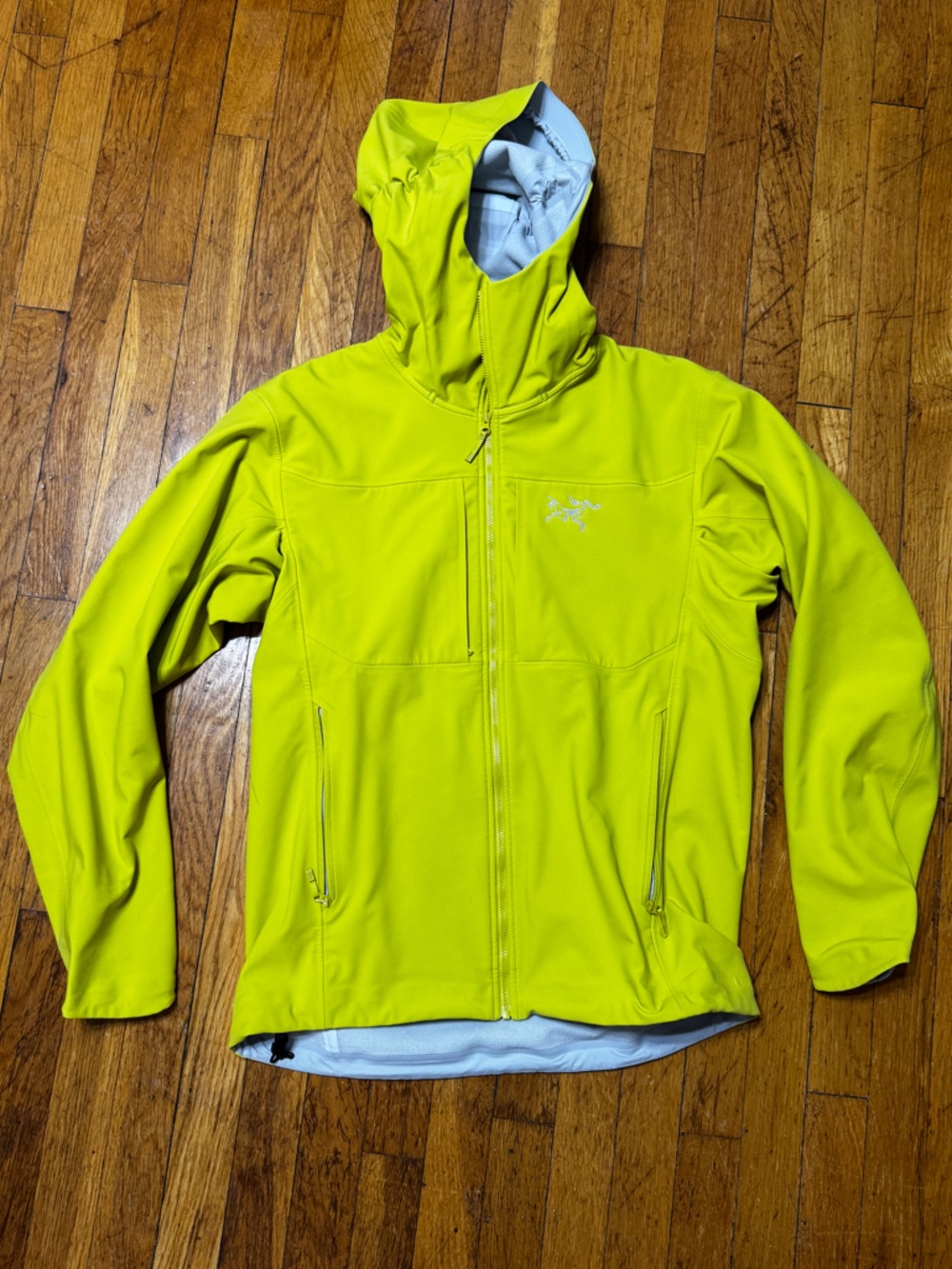 Arc'teryx Gamma MX Hoody Soft Shell Jacket Men’s Medium Lampyre 2023